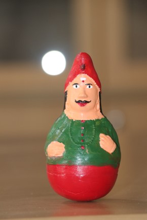 3D Printed Tanjore Doll